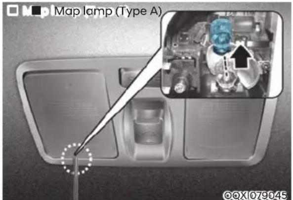 Map lamp (Type A) ©QX1079045