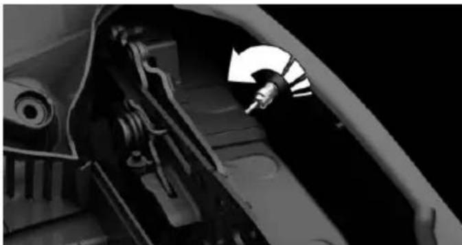 MINI Clubman (2021) - Side turn signal, bulb replacement - 3