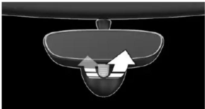MINI Clubman (2021) - Flip lever - 1