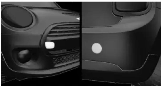MINI Clubman (2021) - Screw thread for tow fitting - 1