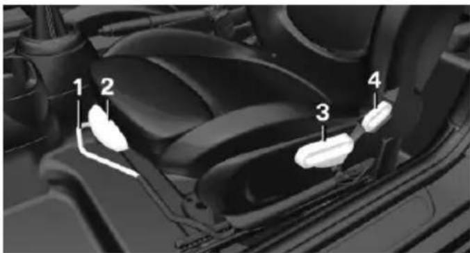 MINI Clubman (2021) - Manually adjustable seats - 1