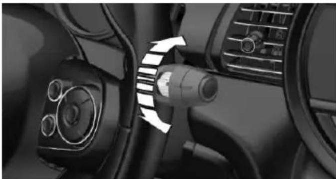 MINI Clubman (2021) - Setting the frequency or sensitivity of the rain sensor - 1