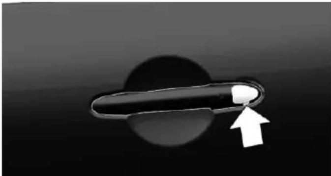 MINI Clubman (2021) - Locking/unlocking via the door lock - 1