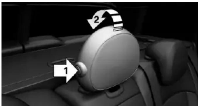 MINI Clubman (2021) - Fold down - 1