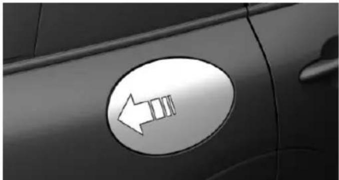 MINI Clubman (2021) - Fuel cap - 1
