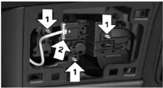 MINI Clubman (2021) - Rear fog lights/reversing lights - 2