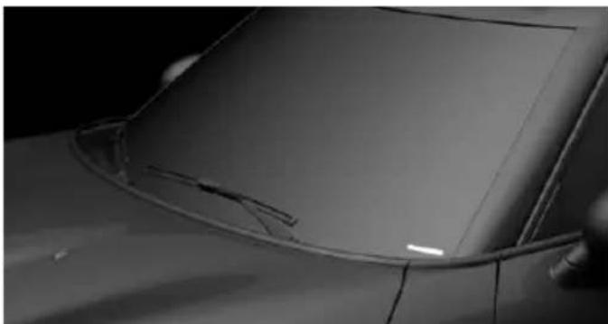 MINI Clubman (2021) - Windshield - 1