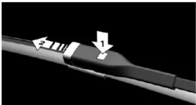 MINI Clubman (2021) - Replacing the front wiper blades - 1
