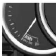 MINI Clubman (2021) - Instrument cluster without enhanced features: display - 1