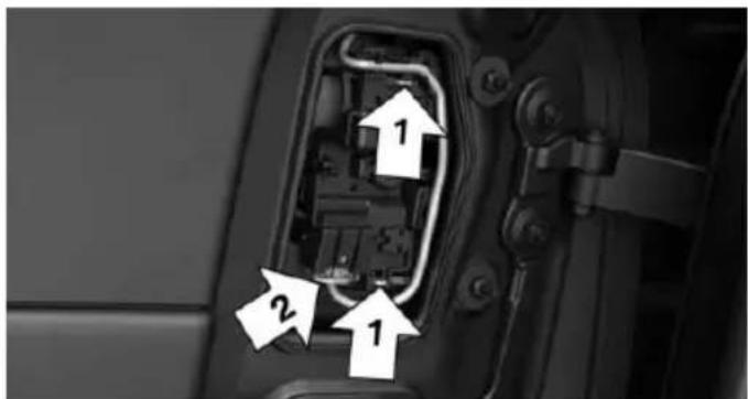 MINI Clubman (2021) - Turn signals - 2