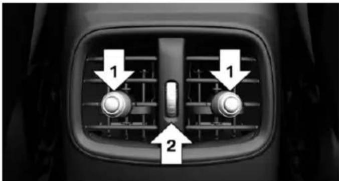 MINI Clubman (2021) - Ventilation in the rear - 1
