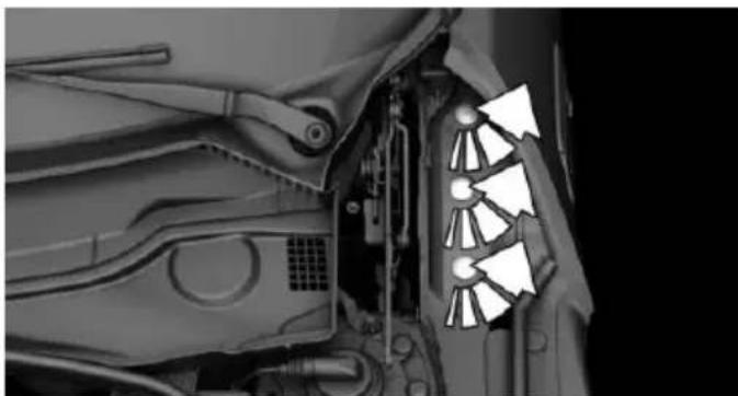 MINI Clubman (2021) - Side turn signal, bulb replacement - 2