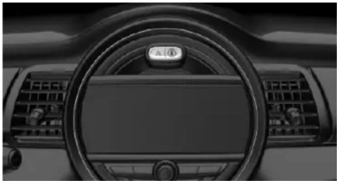 MINI Cooper SE Electric (2020) - Button in the vehicle - 1