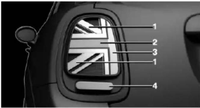 MINI Cooper SE Electric (2020) - Side tail lights - 1