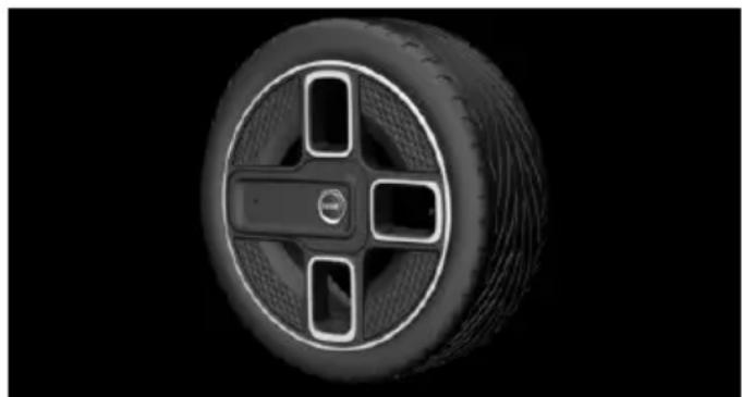 MINI Cooper SE Electric (2020) - Light-alloy rim MINI Electric Corona Spoke 2 Tone - 1