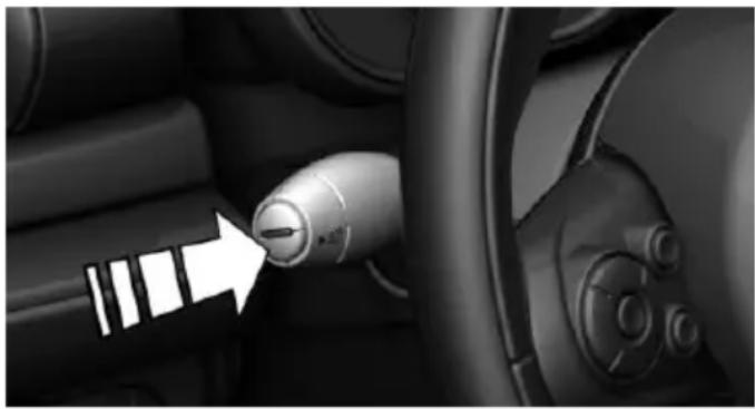 MINI Cooper SE Electric (2020) - Activating/deactivating - 1