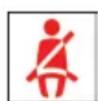 MINI Cooper SE Electric (2020) - Safety belt reminder - 1