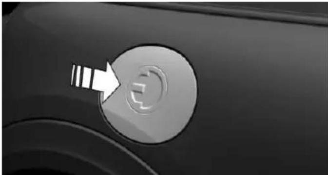 MINI Cooper SE Electric (2020) - Connecting the charging cable - 1
