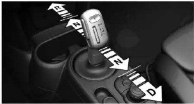 MINI Cooper SE Electric (2020) - Engaging the gear - 1