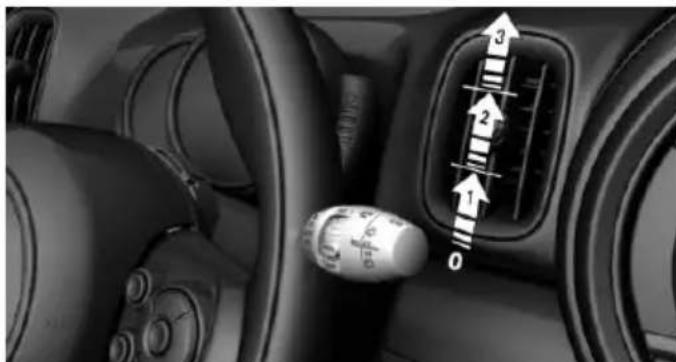 MINI Cooper SE Electric (2020) - Rain sensor - 1