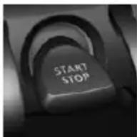 MINI Cooper SE Electric (2020) - Start/Stop button - 1