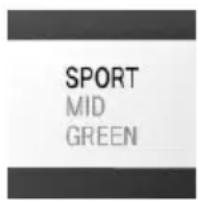 MINI Cooper SE Electric (2020) - Program selection - 1