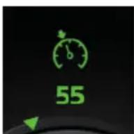 MINI Cooper SE Electric (2020) - Desired speed and stored speed - 1