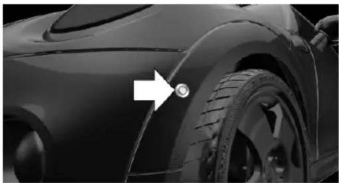 MINI Cooper SE Electric (2020) - Ultrasound sensors - 1
