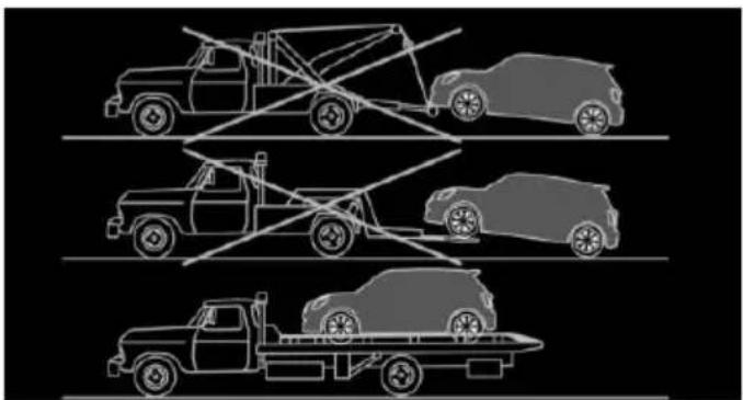 MINI Cooper SE Electric (2020) - Tow truck - 1