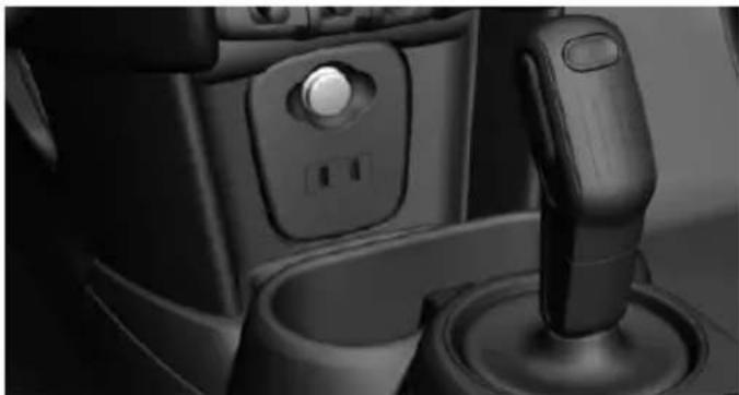 MINI Cooper SE Electric (2020) - In the center console - 1