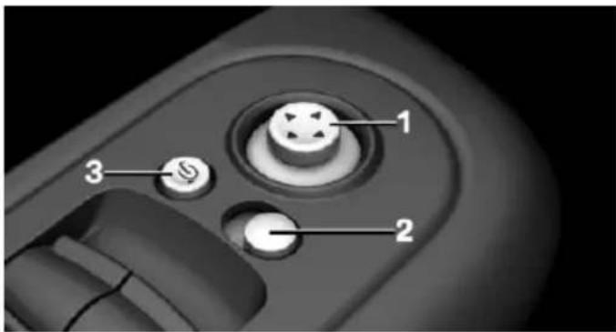 MINI Cooper SE Electric (2020) - Adjusting the head restraint - 2