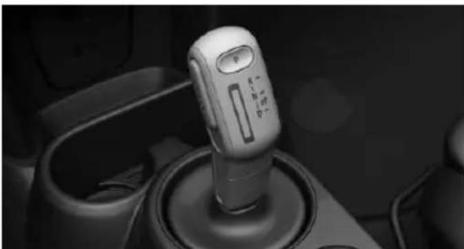 MINI Cooper SE Electric (2020) - Selector lever positions - 1