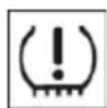 MINI Cooper SE Electric (2020) - Indication of a flat tire - 1