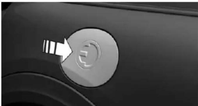 MINI Cooper SE Electric (2020) - Connecting the charging cable - 1