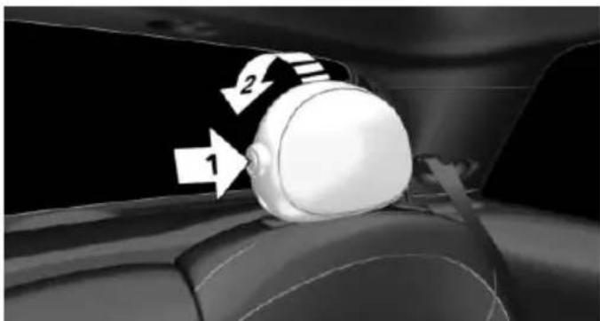 MINI Cooper SE Electric (2020) - Fold down - 1