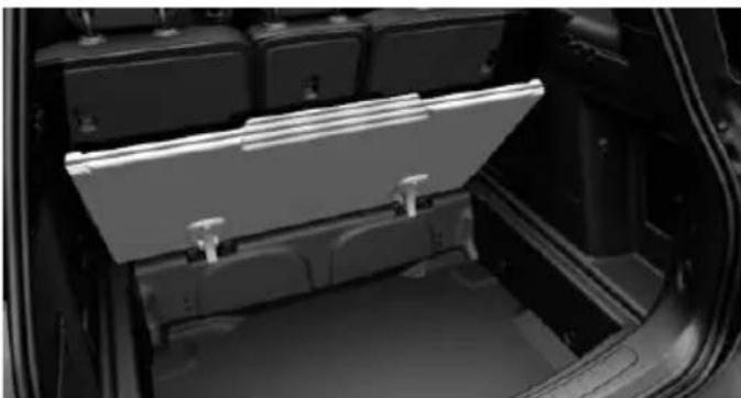 MINI Countryman (2020) - Fold up the cargo floor panel - 1