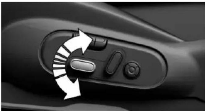 MINI Countryman (2020) - Seat tilt - 1