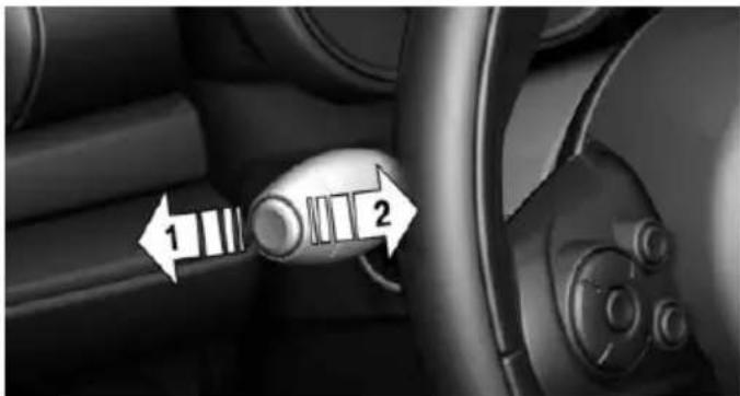 MINI Countryman (2020) - High beams, headlight flasher - 1