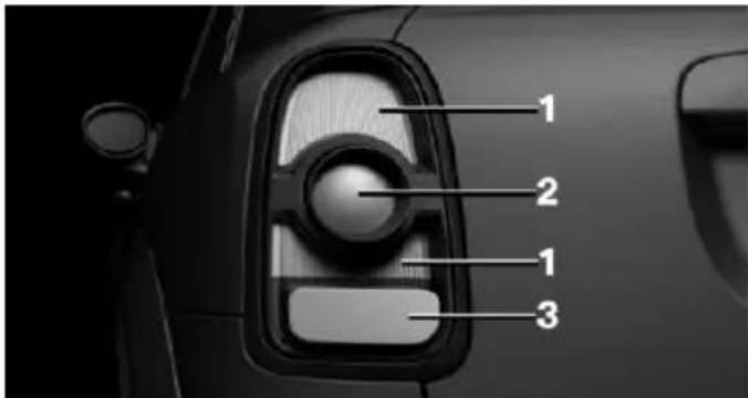 MINI Countryman (2020) - Side tail lights - 1
