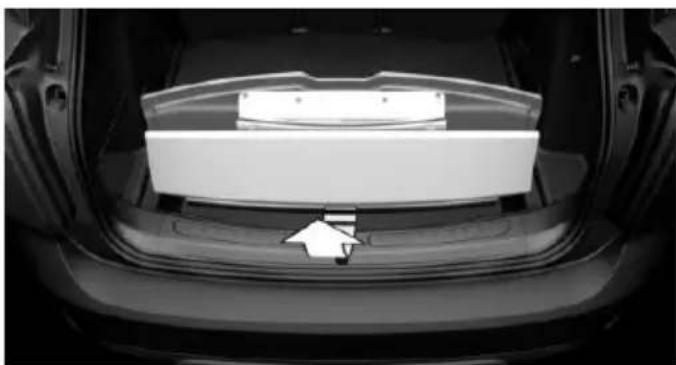 MINI Countryman (2020) - Folding down - 2