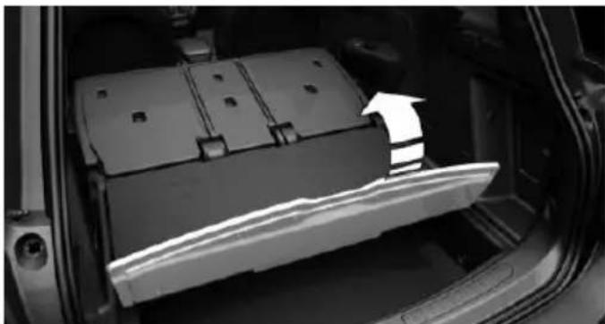 MINI Countryman (2020) - Removing the cargo floor panel - 1