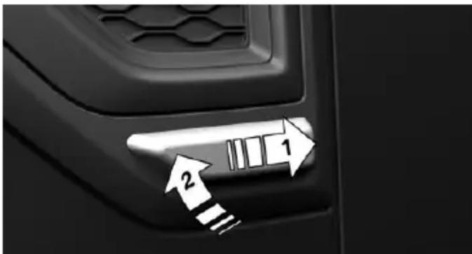 MINI Countryman (2020) - Side turn signal, bulb replacement - 2