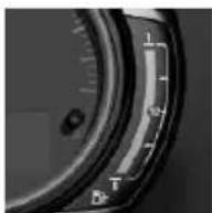 MINI Countryman (2020) - Fuel gauge - 1