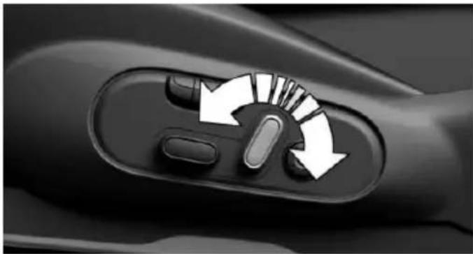 MINI Countryman (2020) - Backrest tilt - 1