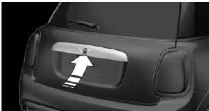 MINI Countryman (2020) - Tailgate - 1