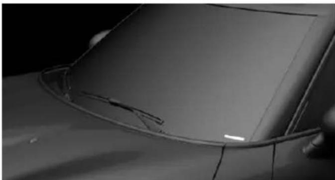 MINI Countryman (2020) - Windshield - 1