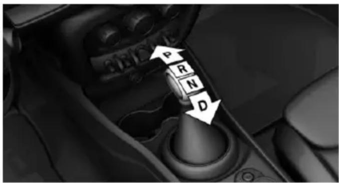 MINI Countryman (2020) - Transmission with a latching selector lever - 1