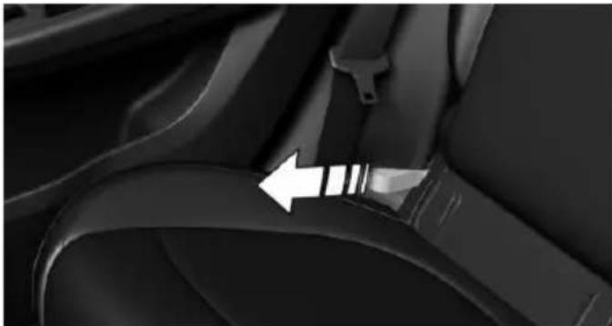 MINI Countryman (2020) - Folding back the backrest - 2