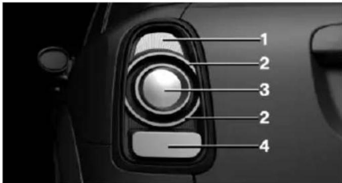 MINI Countryman (2020) - Side LED tail lights - 1