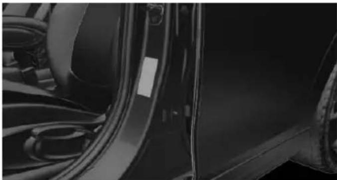 MINI Countryman (2020) - Tire inflation pressures up to 100 mph/160 km/h - 1